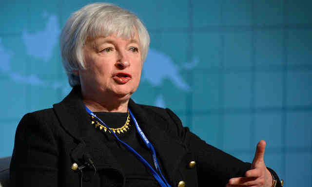 Janet Yellen Janet Yellen